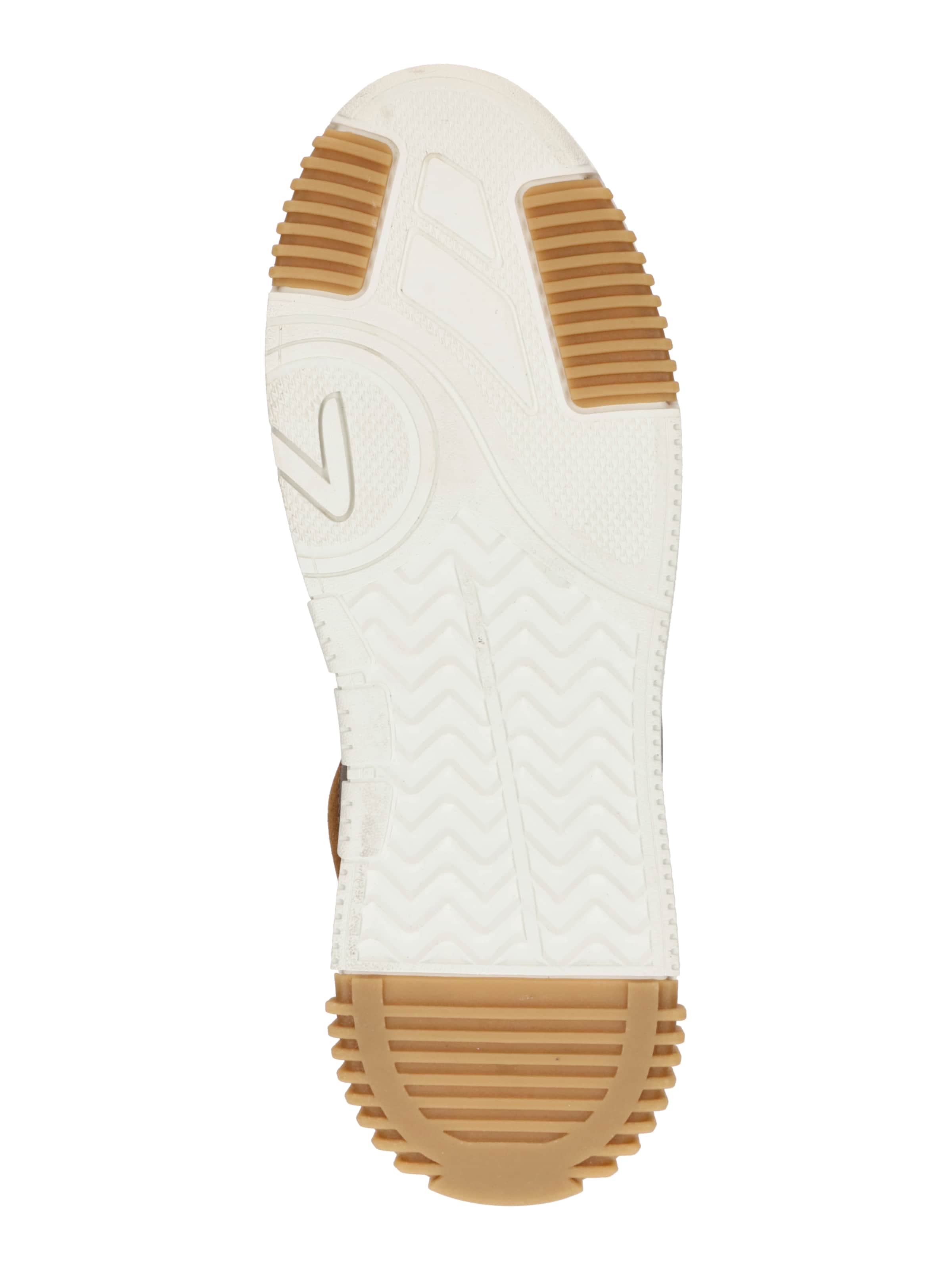 HUB Σνίκερ ψηλό 'Mark 2.1' σε καφέ