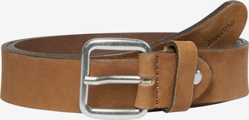 Marc O'Polo Belt in Brown: front