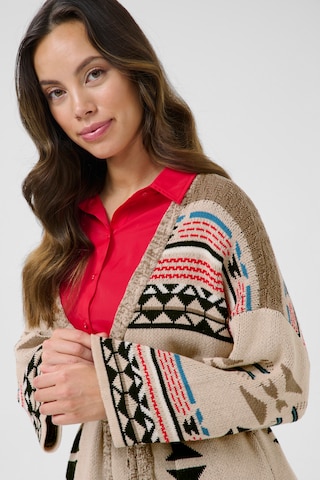 Cardigan 'Etta' Cream en beige