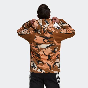 ADIDAS PERFORMANCE Sportsweatshirt in Braun