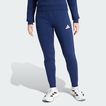 ADIDAS PERFORMANCE Tapered Sporthose 'Entrada26' in Blau: Vorderseite