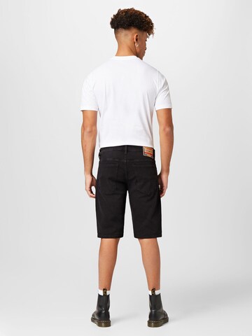 DIESEL Slimfit Shorts in Schwarz