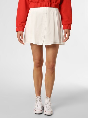 Calvin Klein Skirt in White: front