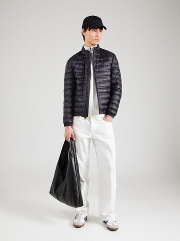 Blauer.USA Between-season jacket 'SEWALL' in Black