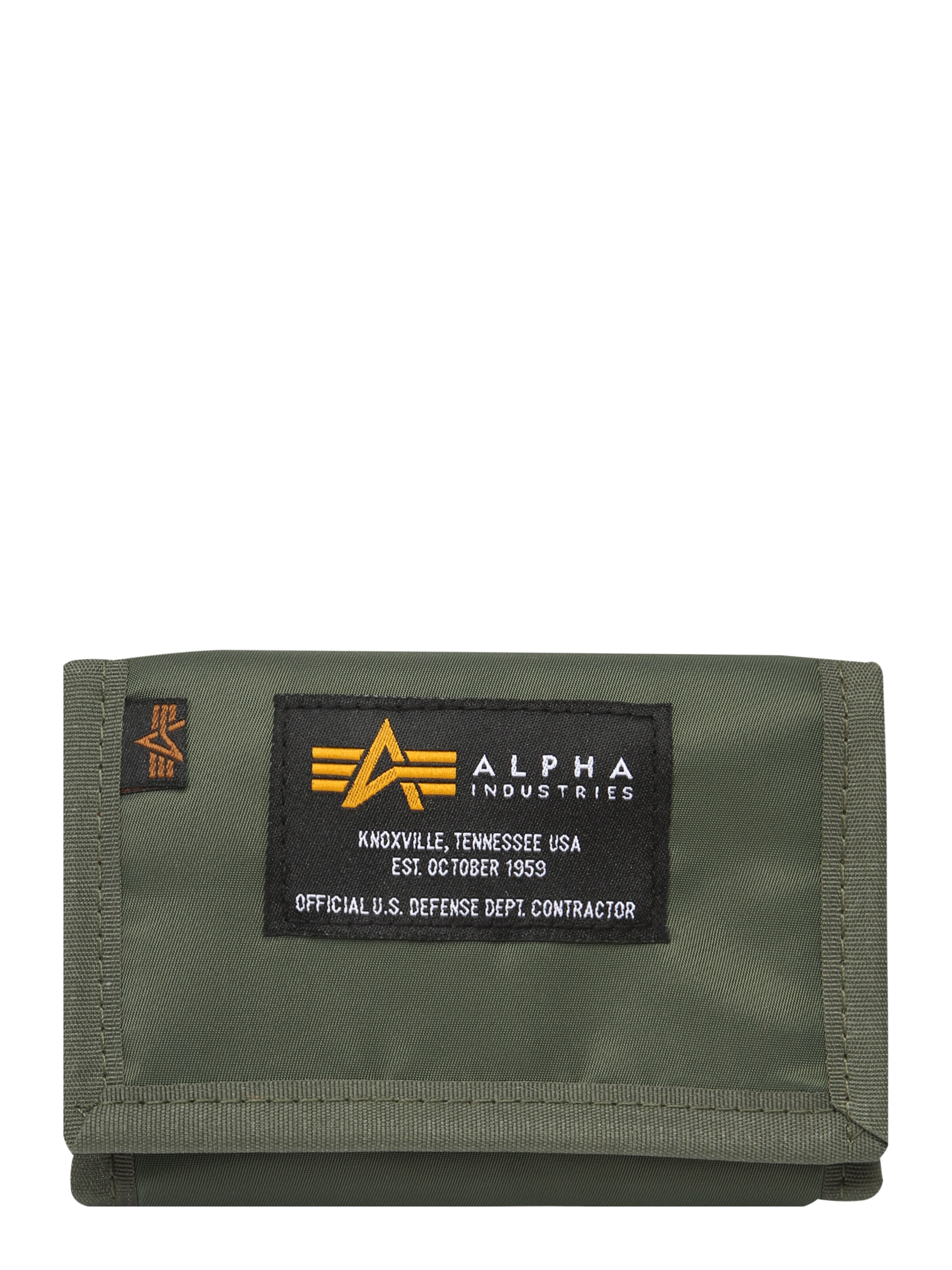 Männer Geldbörsen & Etuis ALPHA INDUSTRIES Geldbörse 'Crew' in Khaki - EQ56810 Männer Geldbörsen & Etuis ALPHA INDUSTRIES Geldbörse 'Crew' in Khaki - EQ56810