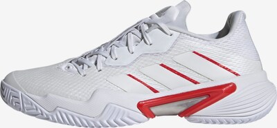 ADIDAS PERFORMANCE Sportschuh ' Barricade ' in hellbeige / rot / weiß, Produktansicht