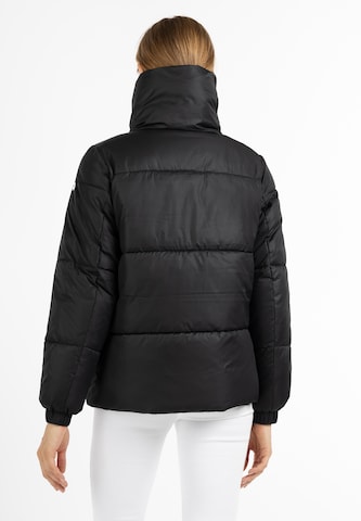 DreiMaster Maritim Winter Jacket in Black