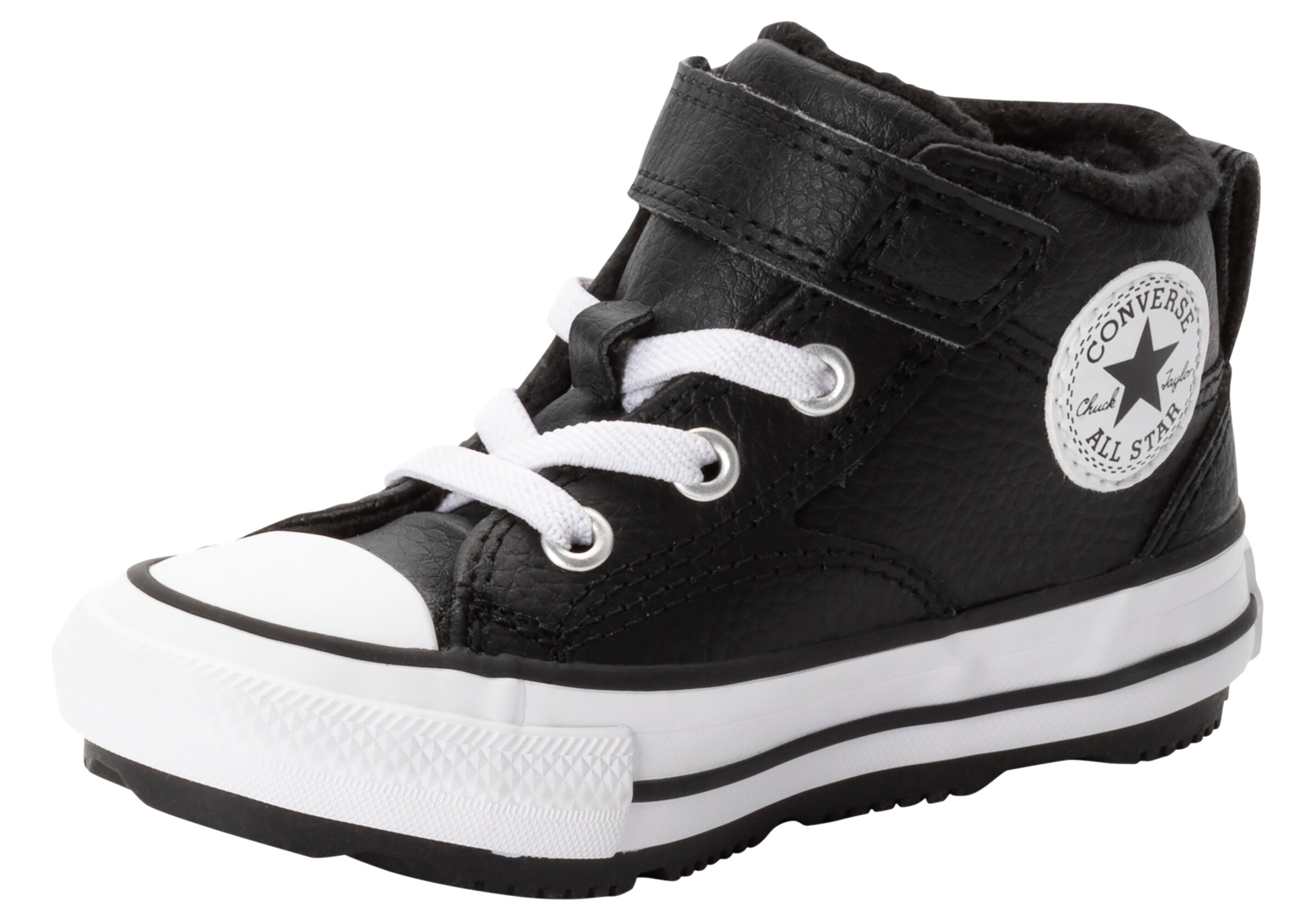 CONVERSE Sneakerboots in Grau: Vorderseite
