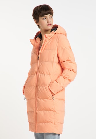 Manteau d’hiver MYMO en orange : devant