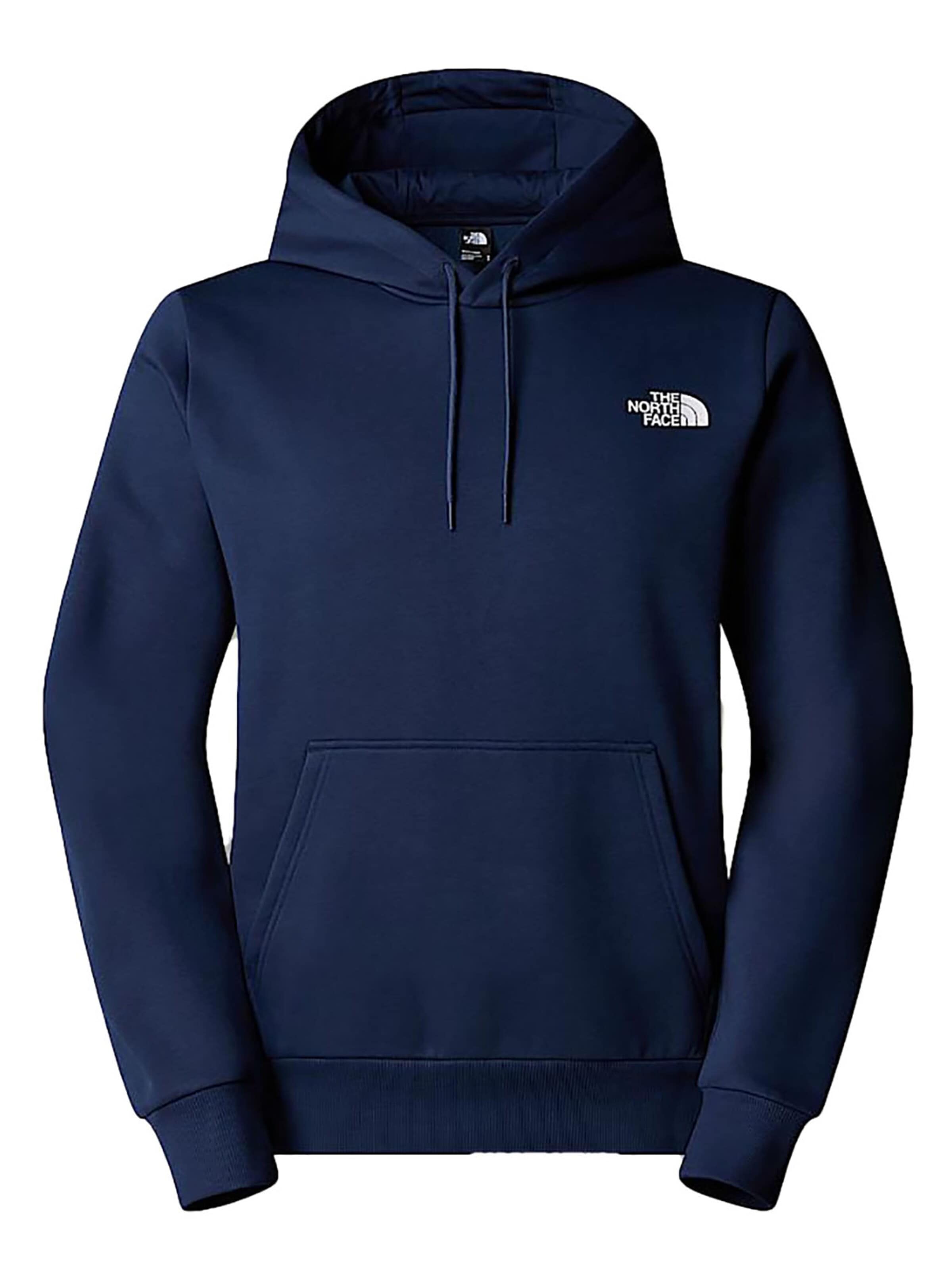 THE NORTH FACE Свитшот 'Simple Dome' в Синий: спереди