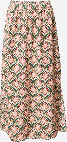 VILA Skirt 'KINO' in Green: front