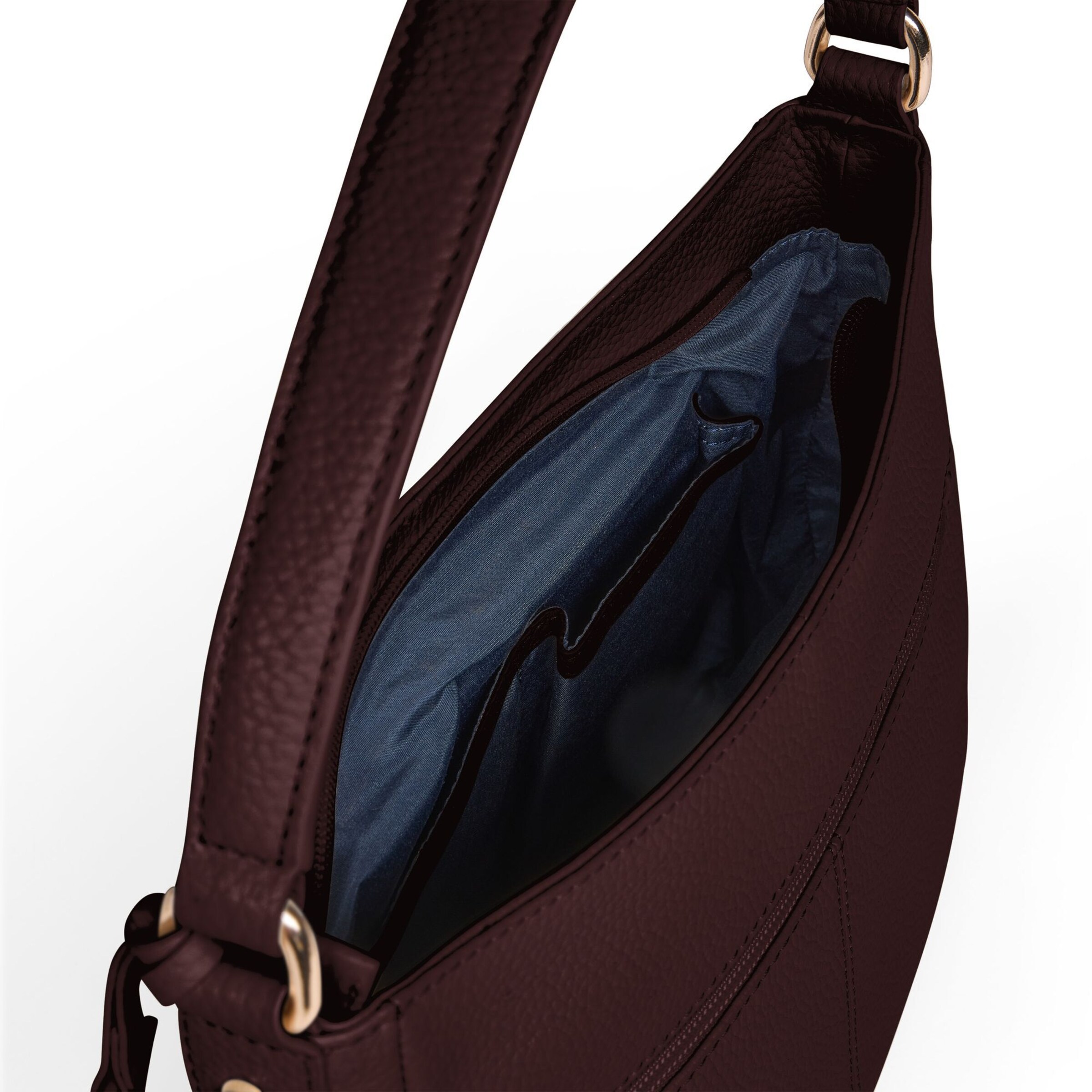 Lazarotti Shoulder bag 'Bologna' in Red