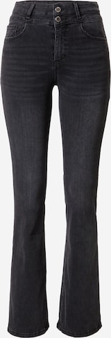 Flared Jeans di Tally Weijl in nero: frontale