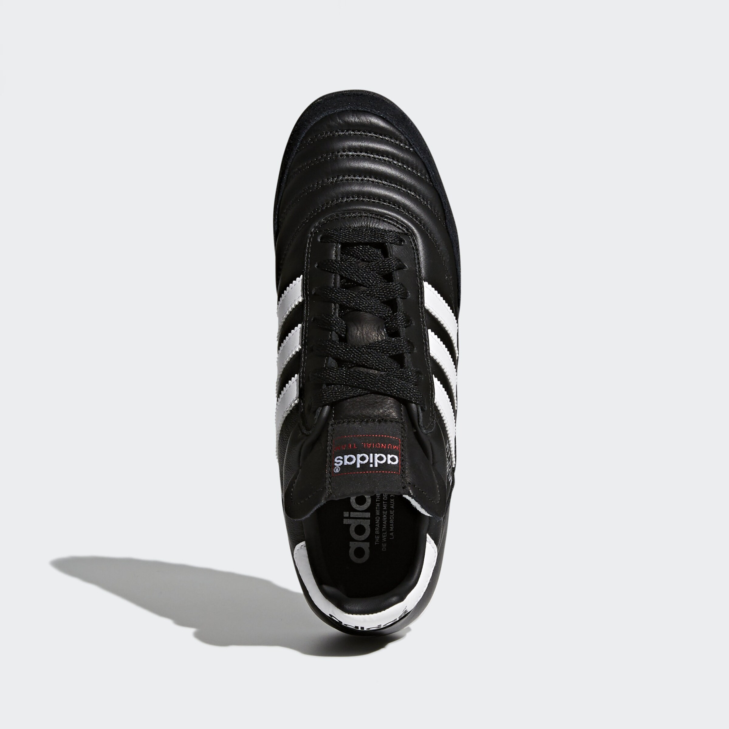 ADIDAS PERFORMANCE Soccer Cleats Mundial Team in Black ABOUT YOU