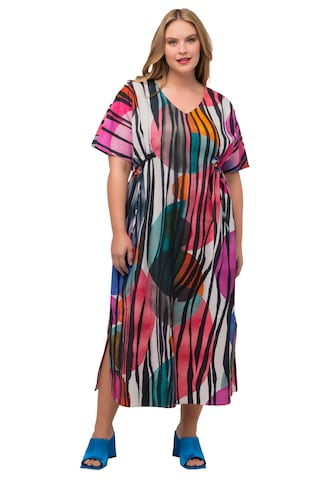 Robe Ulla Popken en mélange de couleurs : devant