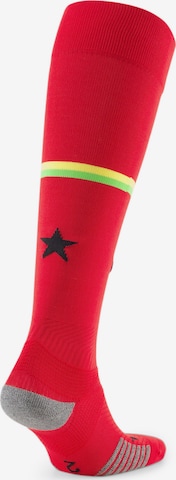 Chaussettes de sport 'Ghana' PUMA en rouge