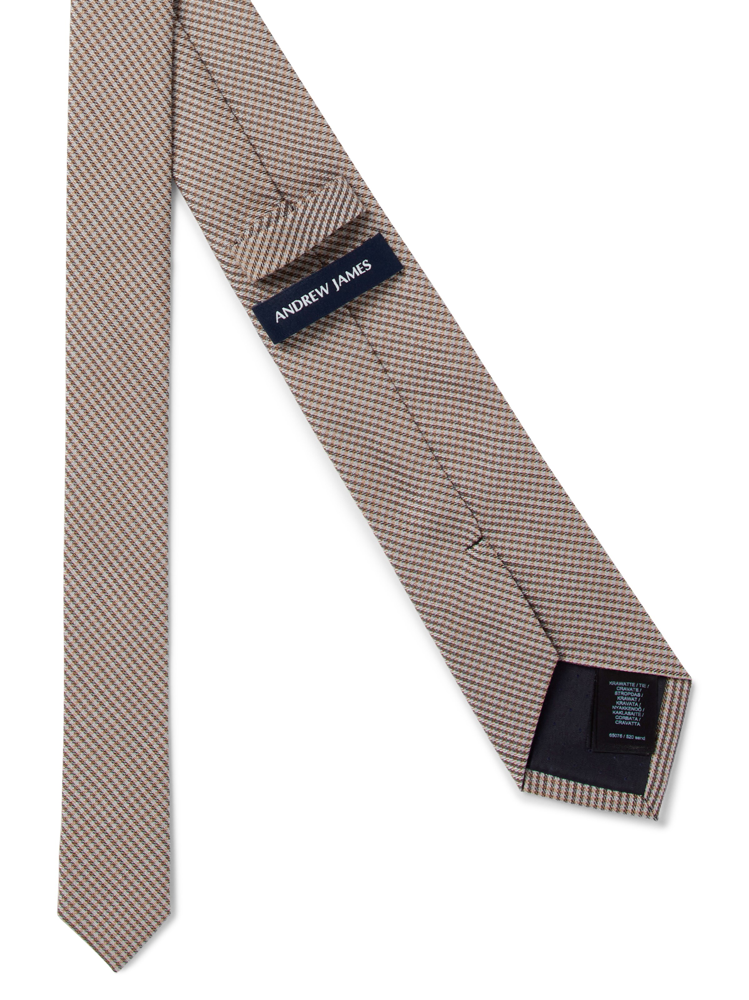 Andrew James Krawatte in Beige