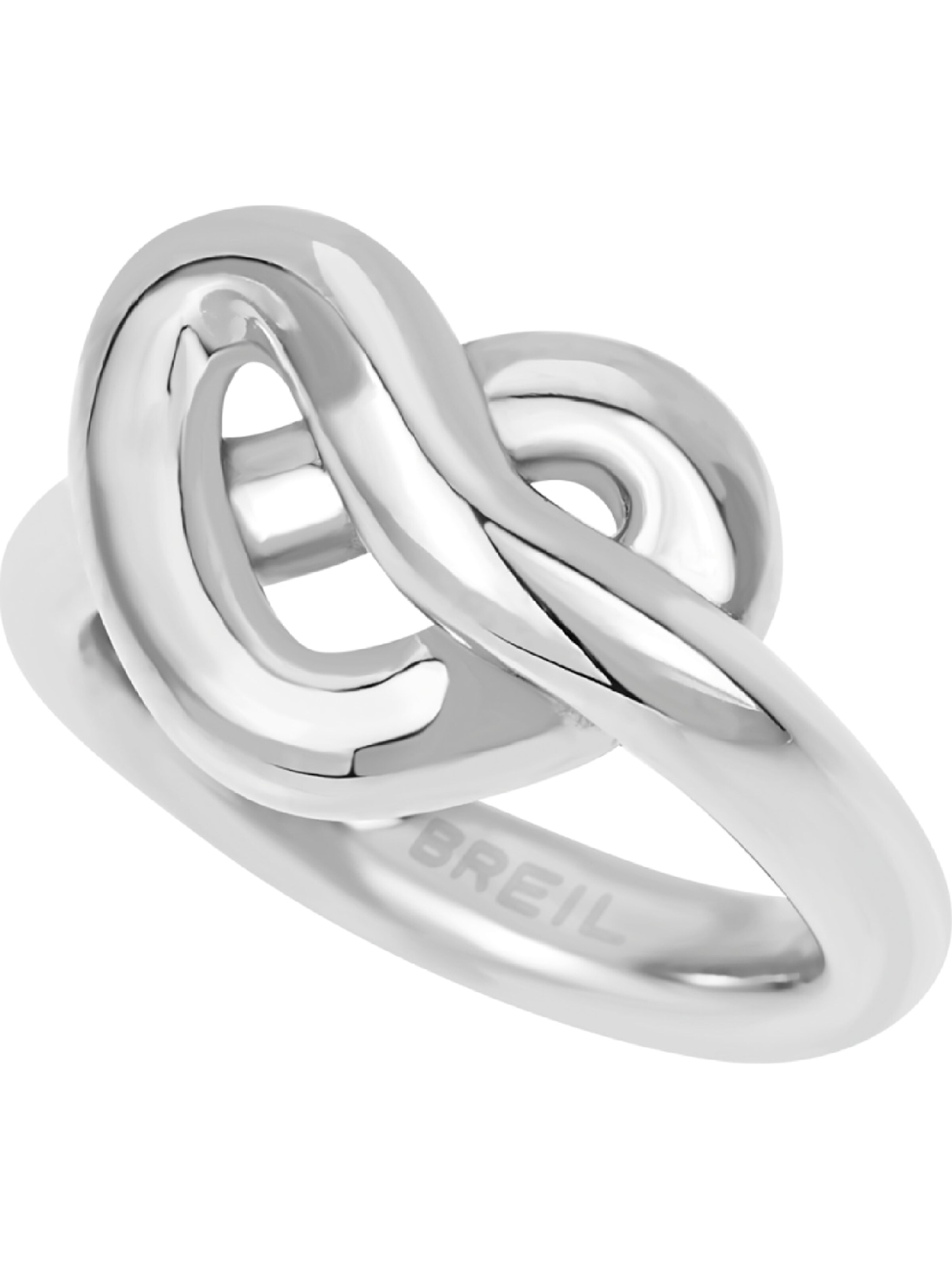 Breil Ring in Silver: front