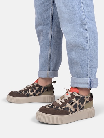 Crickit Platform trainers 'PARIA' in Brown