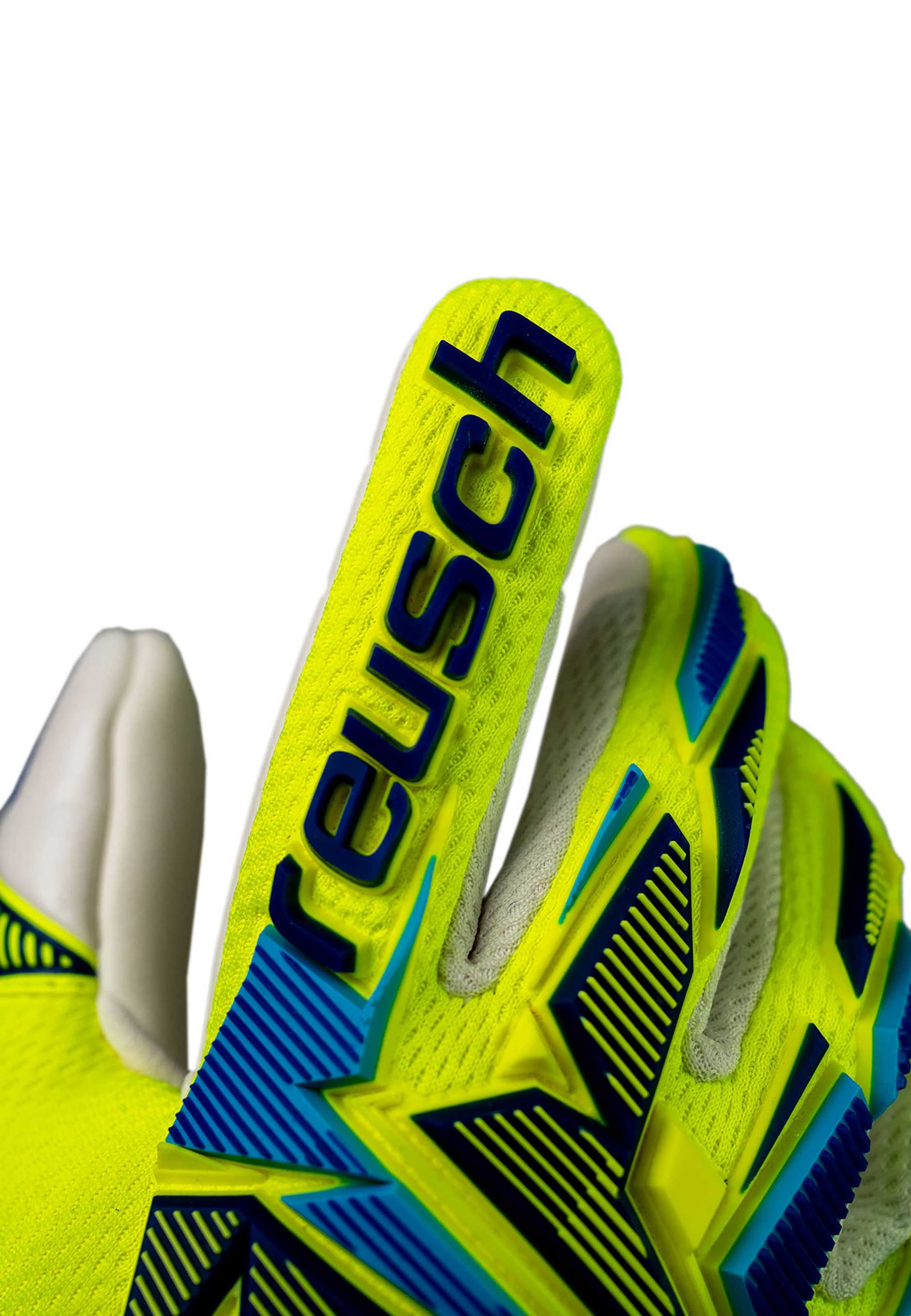REUSCH Torwarthandschuhe 'Attrakt Freegel Advance Junior' in Gelb