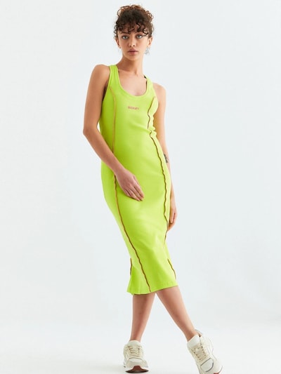 Rockupy Summer Dress 'Silva' in 36 in Grass green, Item view