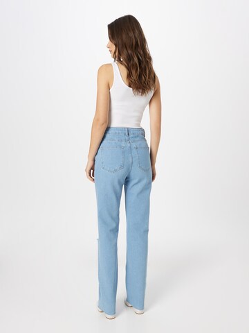 Misspap Regular Jeans in Blau