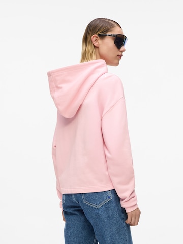 Sweat-shirt KARL LAGERFELD JEANS en rose