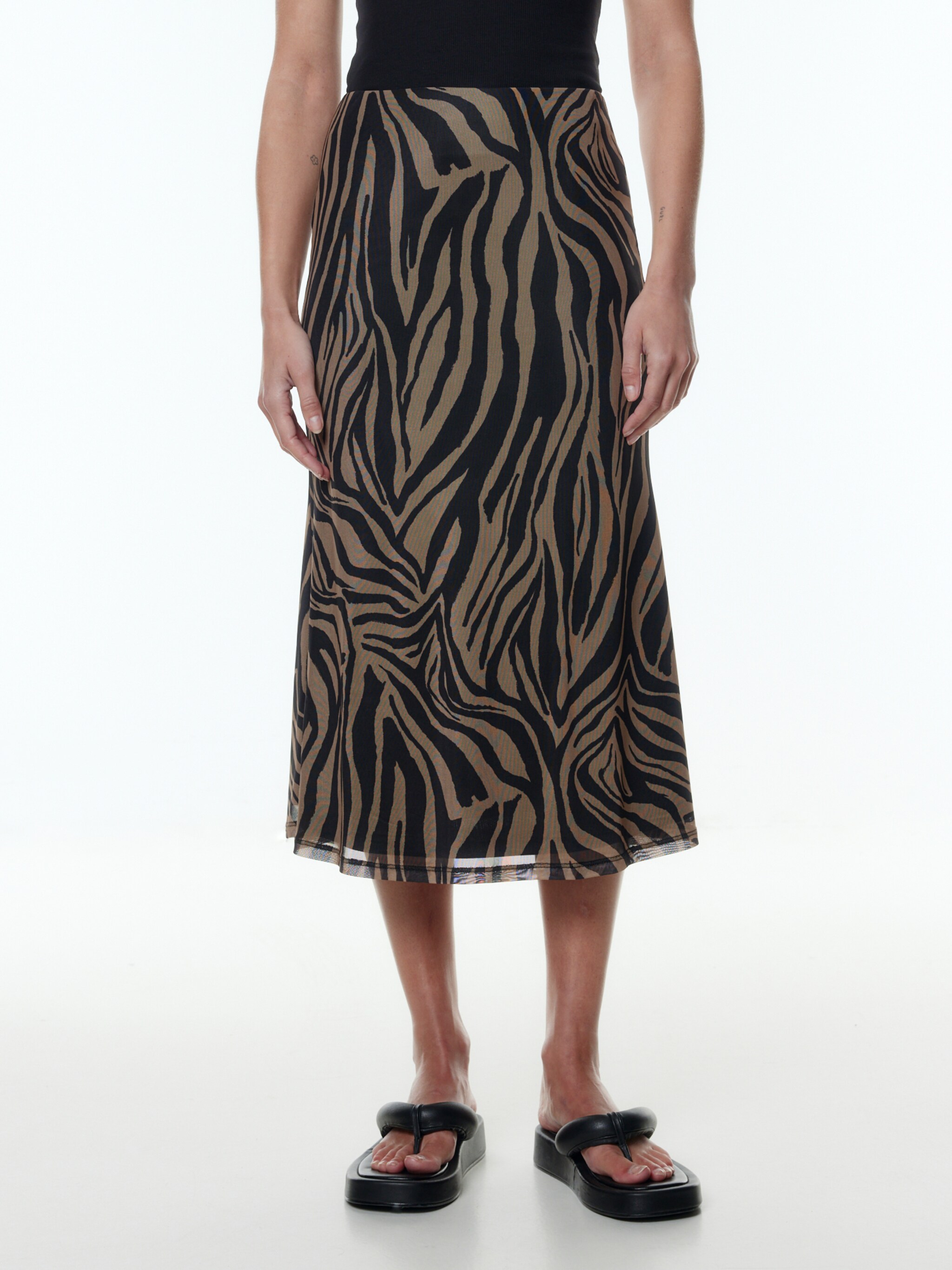 EDITED Producten Rok 'Alva' Bruin