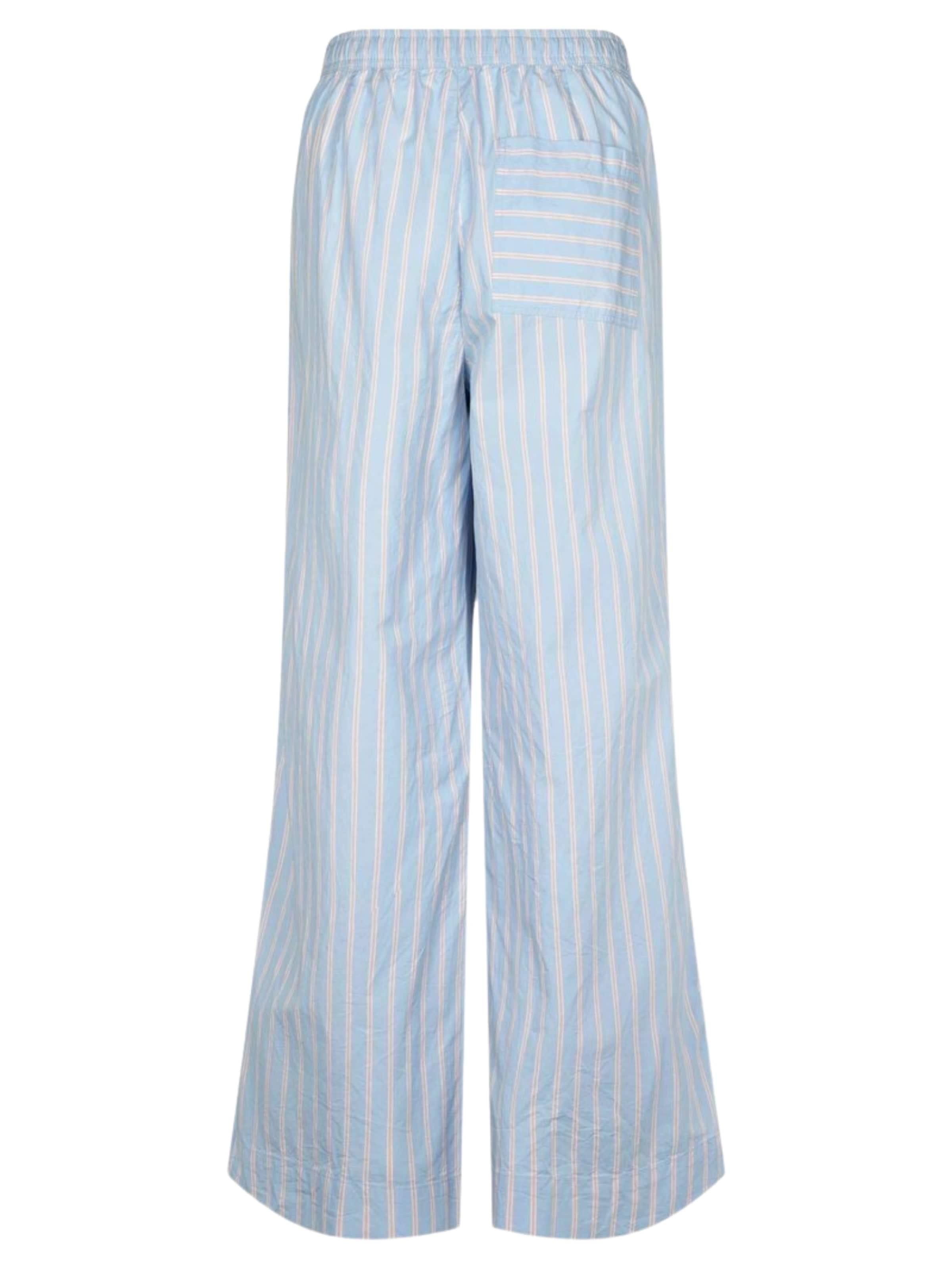 U.S. POLO ASSN. Normální Kalhoty ' Mira Striped ' – modrá