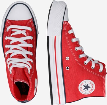 CONVERSE Trampki w kolorze czerwony