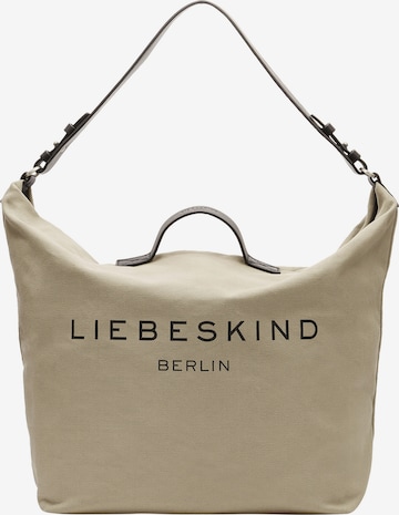 Liebeskind Berlin - Shopper en marrón: frente