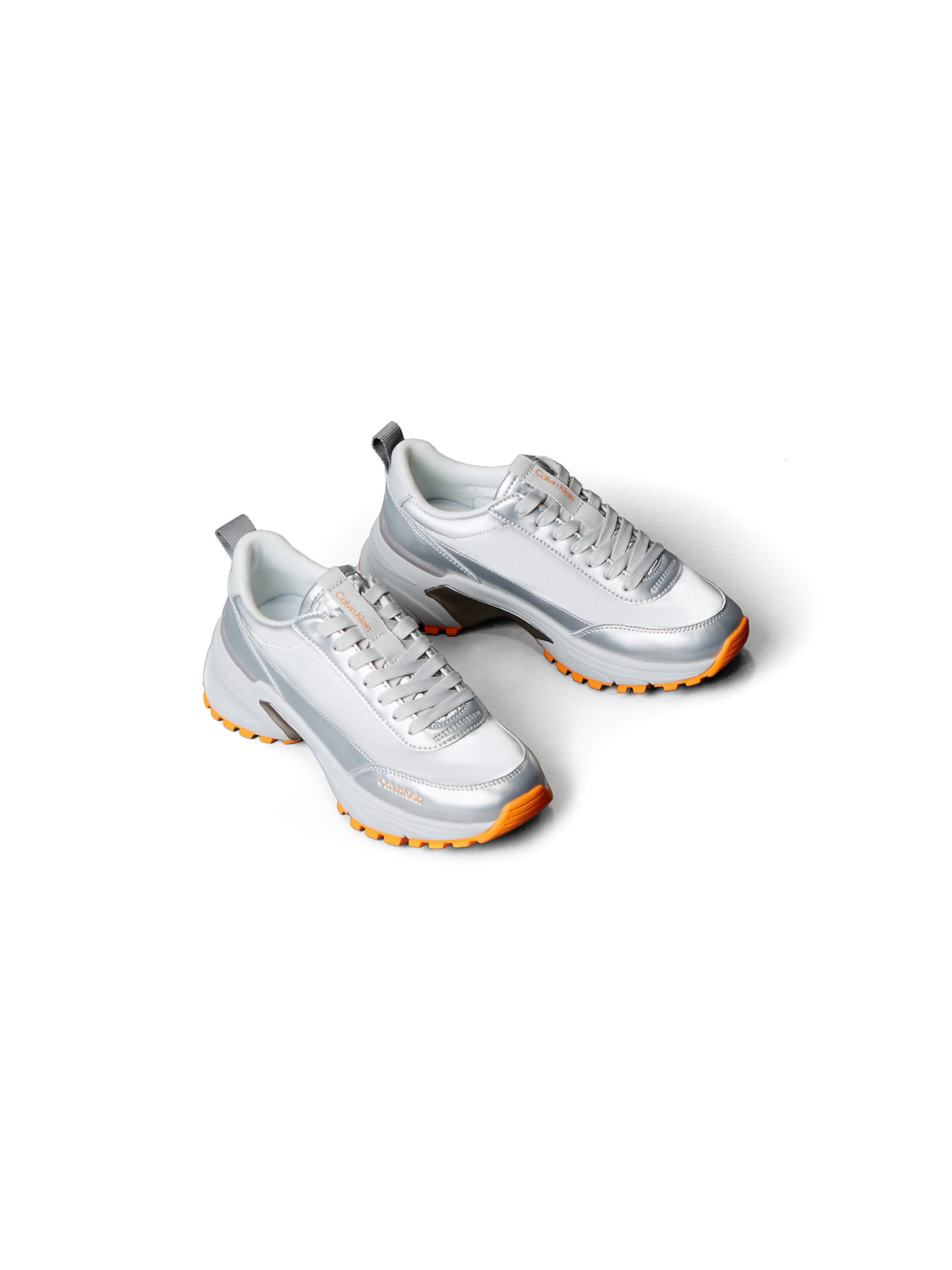 Calvin Klein Platform trainers 'Trailblazer' in Grey