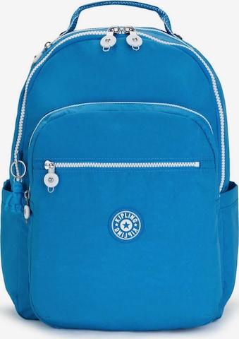 KIPLING Rucksack 'Seoul' in Blau: predná strana