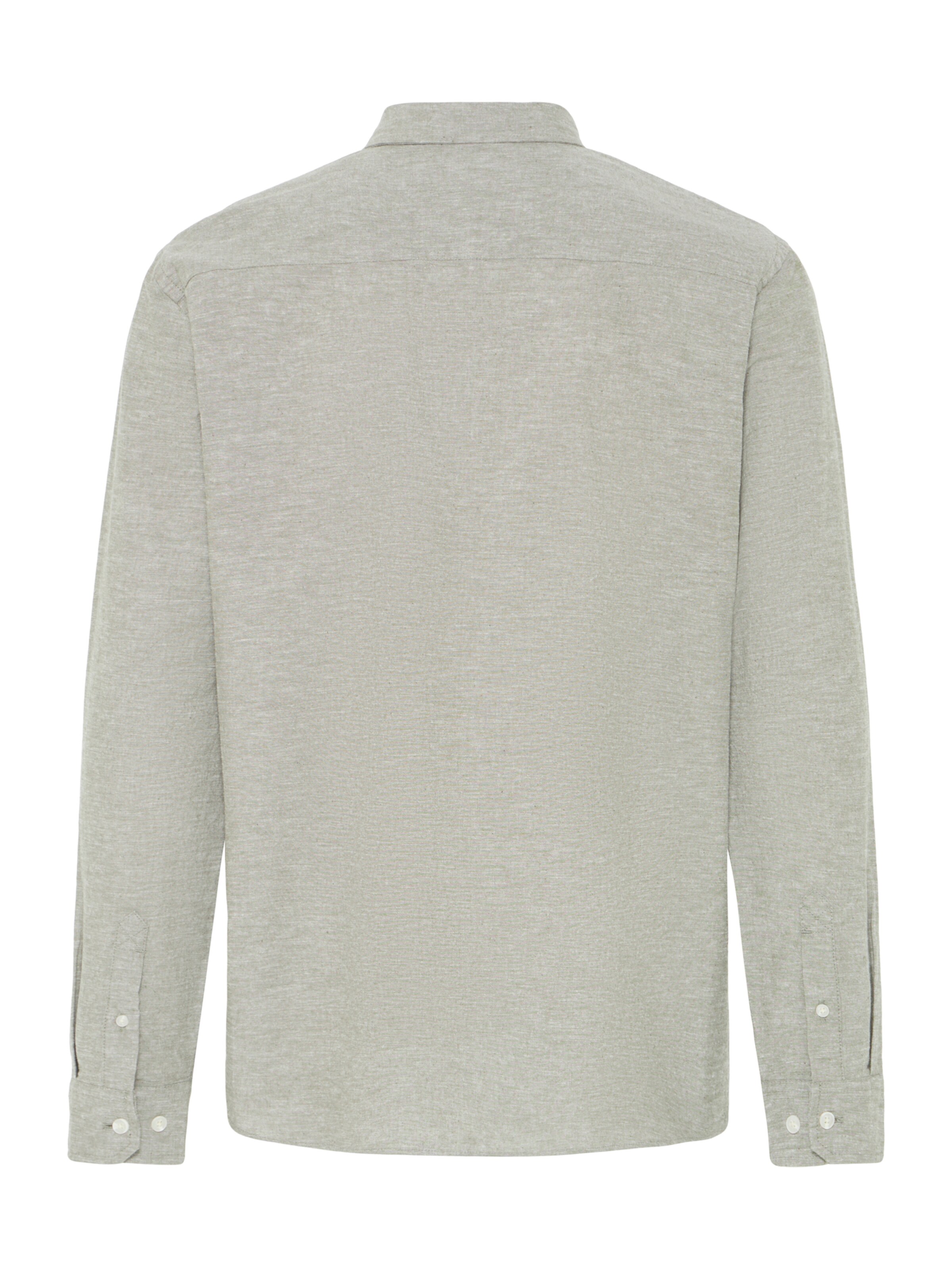 BLEND Средняя посадка Рубашка 'BHABAN' в Зеленый