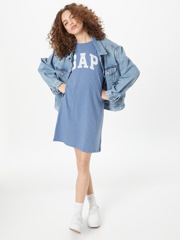 GAP Kleid in Blau