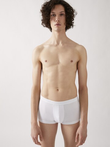 ARMEDANGELS Boxershorts 'Klaaus' in Wit: voorkant