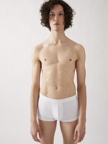 ARMEDANGELS Boxer shorts 'Klaaus' in White: front