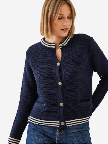 Giacchetta di Bianco Lucci in blu