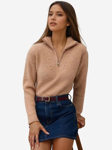 Hiccup - Pullover em bege