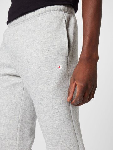 Effilé Pantalon Champion Authentic Athletic Apparel en gris