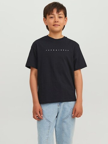 Jack & Jones Junior Tričko 'JJESTAR' – černá: přední strana