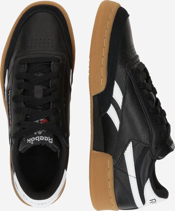 Baskets basses 'CLUB C REVENGE' Reebok en noir