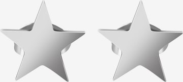 Akzent Earrings 'Wiveka, silberfarbig, langlebig' in Silver: front