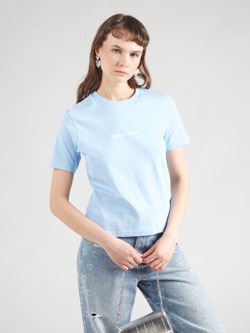 Juicy Couture T-Shirt 'The Tennis' in Blau
