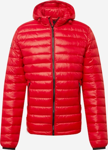 Superdry Between-Season Jacket 'FUJI' in Red: front