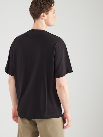 HUGO Tričko 'Draxon' – černá