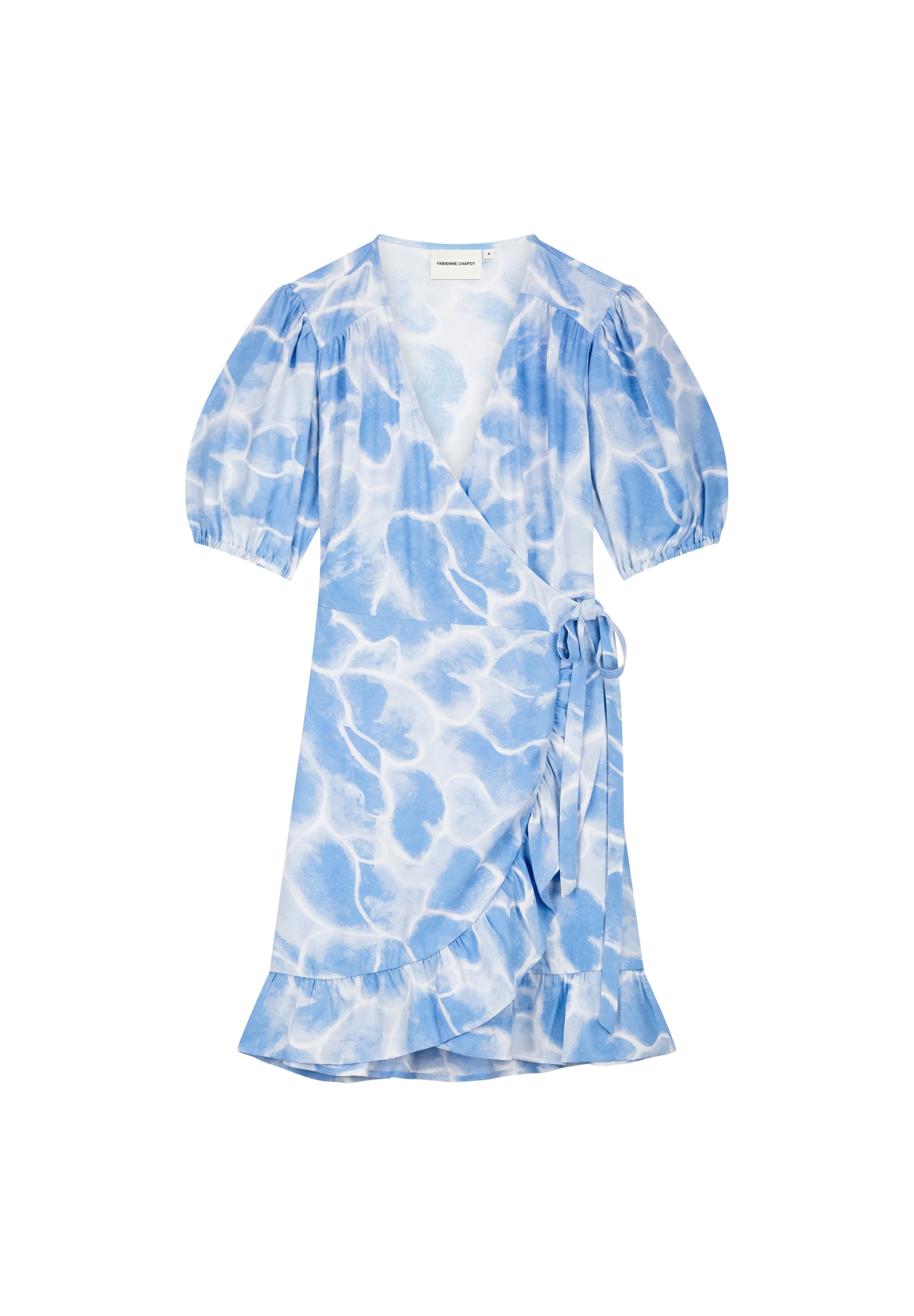 Fabienne Chapot Dress in White: front