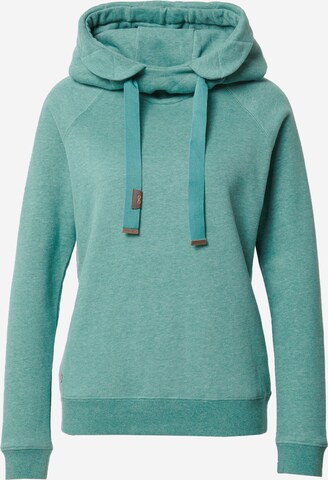 Ragwear Sweatshirt 'DARZEE' in Green: front