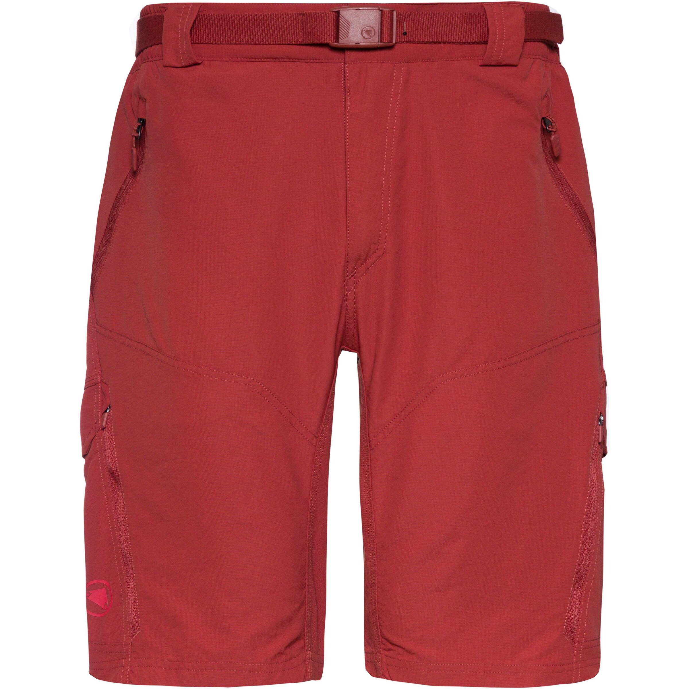 ENDURA Regular Workout Pants 'Hummvee' in Red