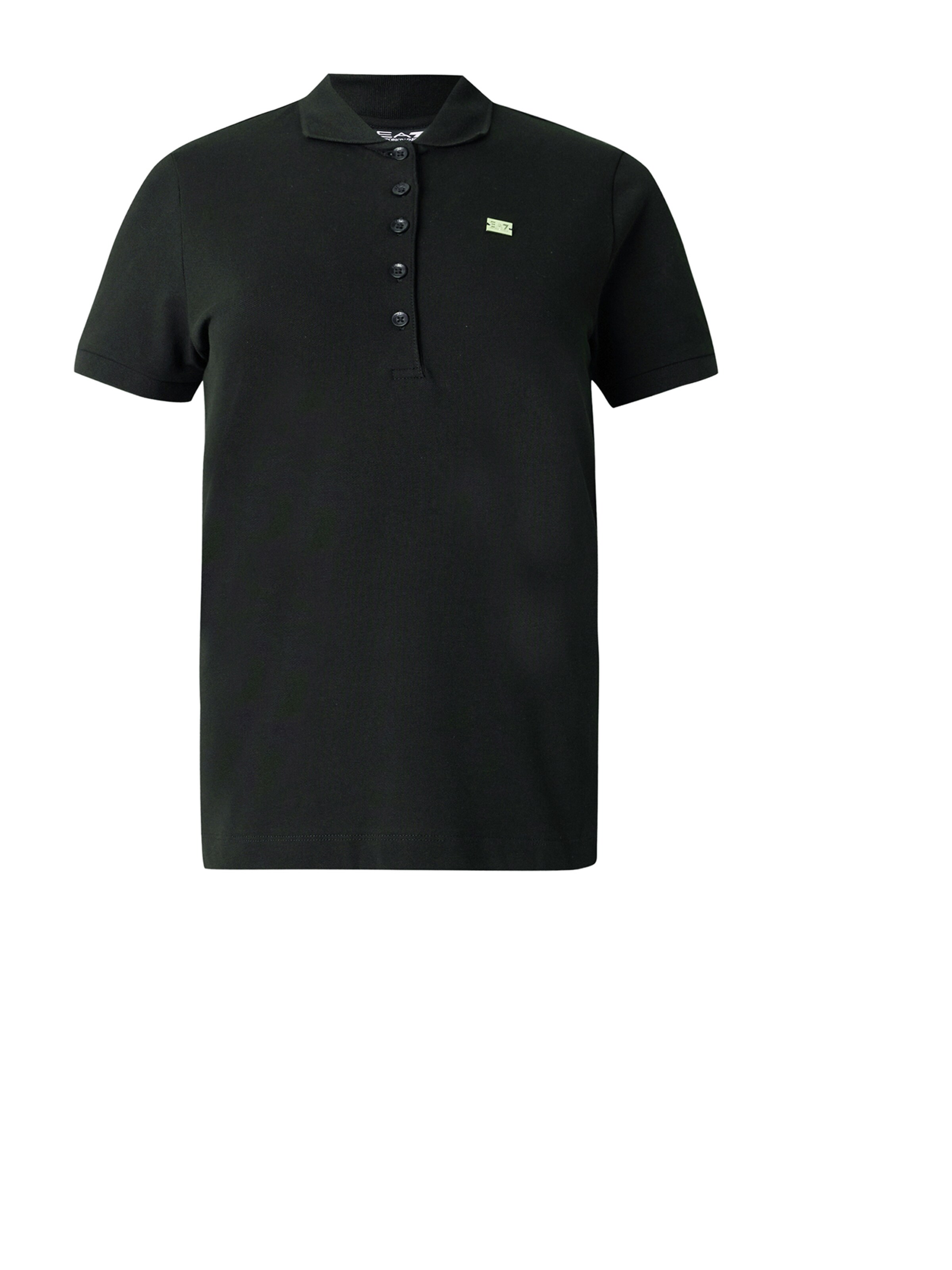 EA7 Emporio Armani Футболка в Черный: спереди